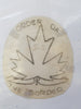 Canadian Maple Leaf Stencil